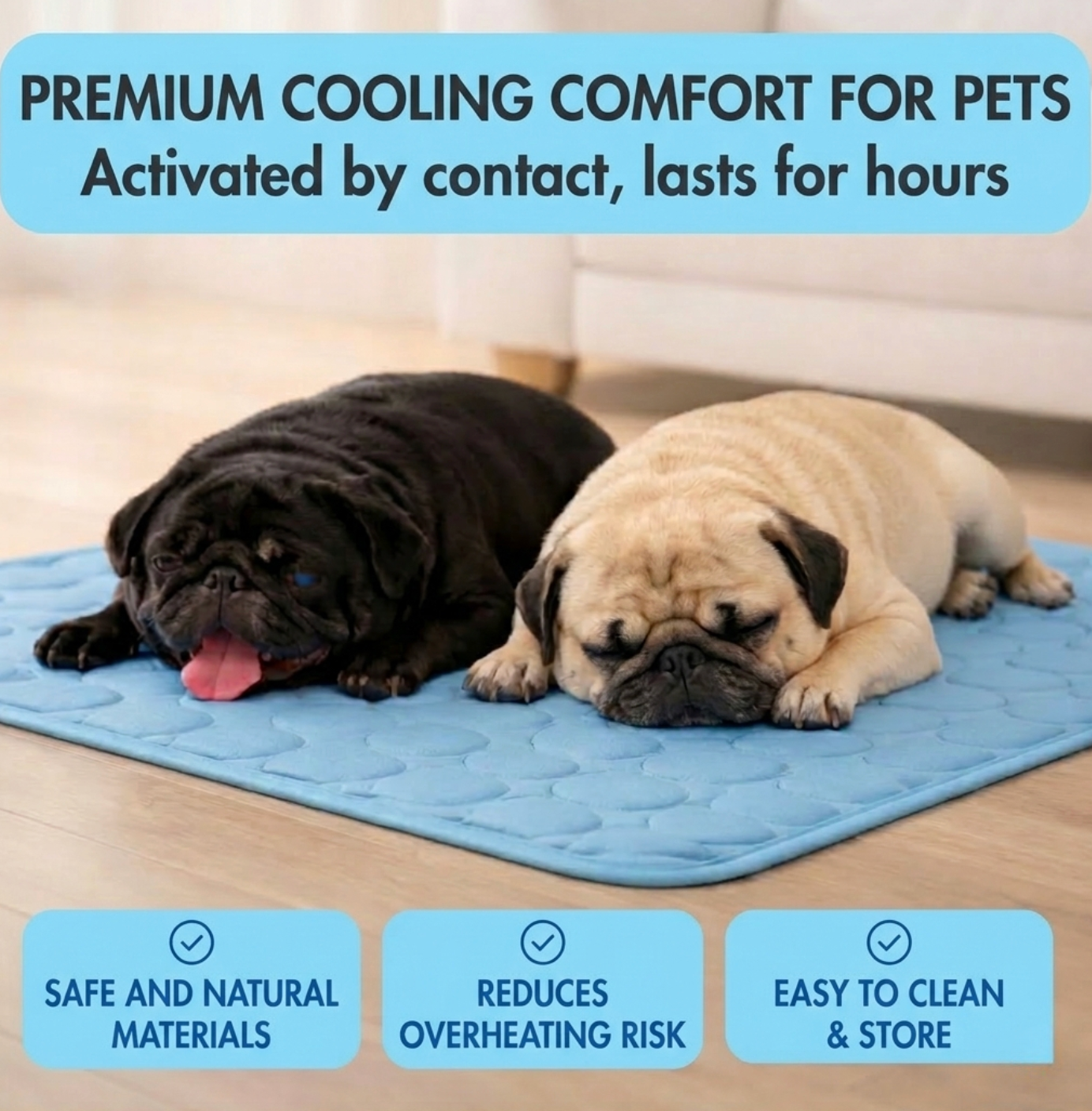 PurePaws Instant Cooling Mat